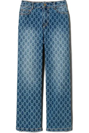 Twin-Set Jean à motif monogramme