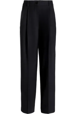 Bally Pantalon de costume à logo appliqué