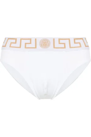 VERSACE Slip à bande Greca