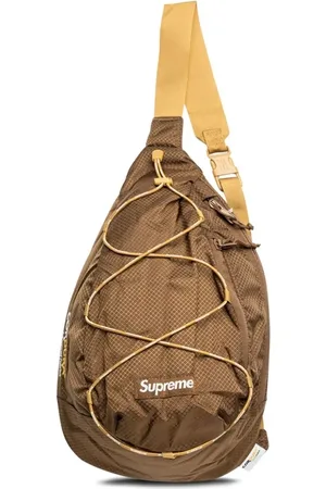 Supreme Sac à bandoulière à patch logo