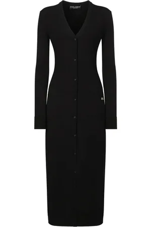 Dolce & Gabbana Cardigan mi-long en maille