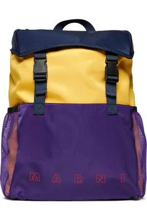 Marni Sac à dos à design colour block