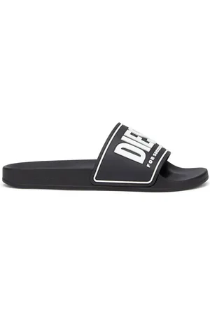 Diesel Claquettes Sa-Mayemi Cc à logo embossé