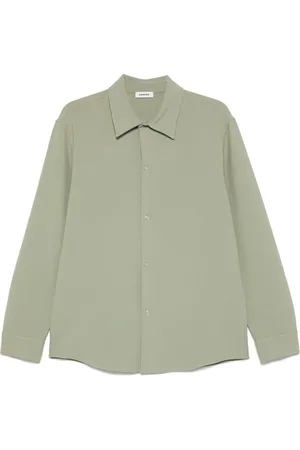 Sandro Chemise en jersey à manches longues