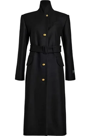 Patou Manteau à empiècement en dentelle