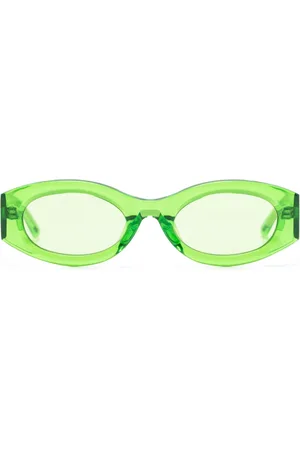 Linda Farrow Lunettes de soleil Berta à monture ovale