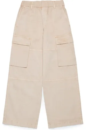 Maison Margiela Pantalon en coton à numéro signature