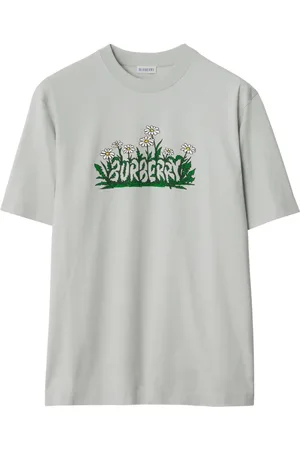 Burberry T-shirt à logo imprimé