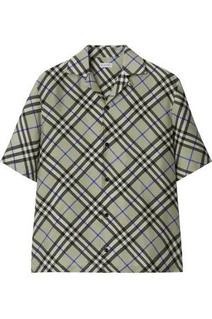 Burberry Chemise Nova à carreaux