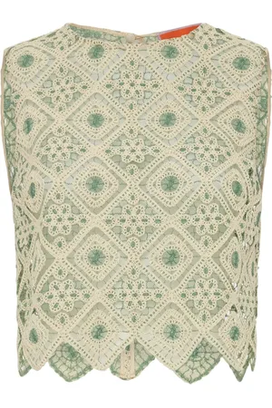 La DoubleJ Blouse crop Aria