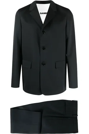 Jil Sander Costume à veste à simple boutonnage