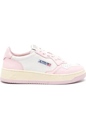 Autry Baskets Medalist en cuir