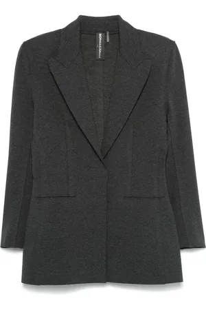 Norma Kamali Blazer à simple boutonnage
