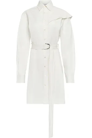 J.W.Anderson Robe-cape à coupe mi-longue