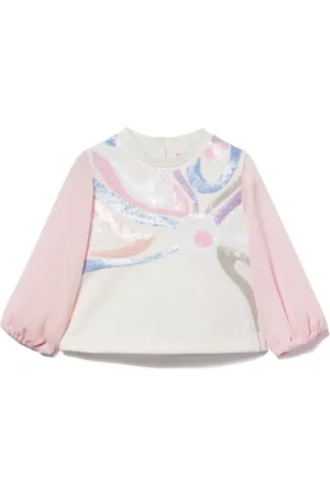 PUCCI Junior Haut à imprimé Marmo