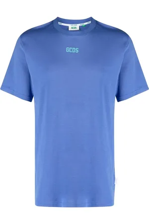 GCDS T-shirt en coton à logo imprimé