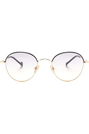 Eyepetizer Lunettes de soleil rondes Gobi