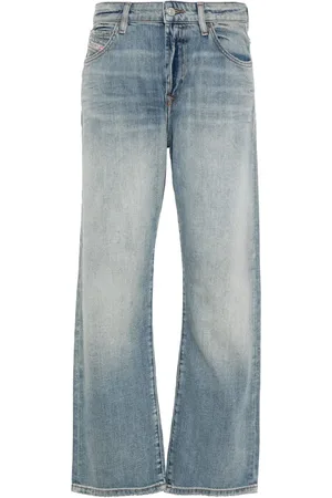 Diesel Jean 1999 D-Reggy 0grdn à coupe droite