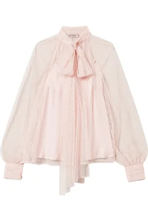 Twin-Set Blouse en tulle