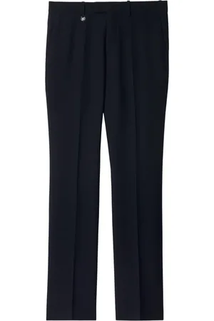 Burberry Pantalon de costume en coton