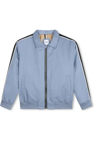 HUGO BOSS Veste à bandes contrastantes
