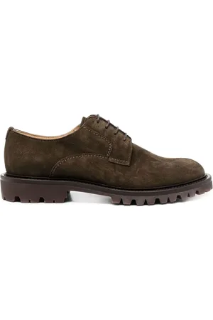 Scarosso Chaussures en daim à semelle épaisse