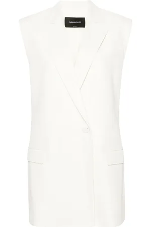 Fabiana Filippi Gilet à simple boutonnage