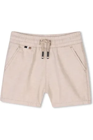 HUGO BOSS Short à logo brodé