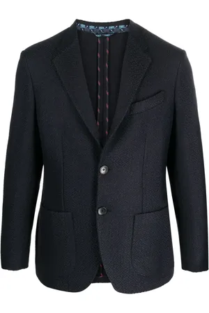 Etro Blazer en jacquard à motif Tie