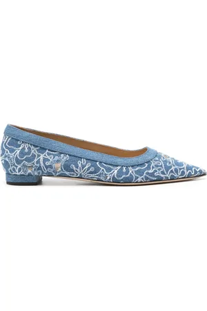 Arteana Ballerines à fleurs brodées
