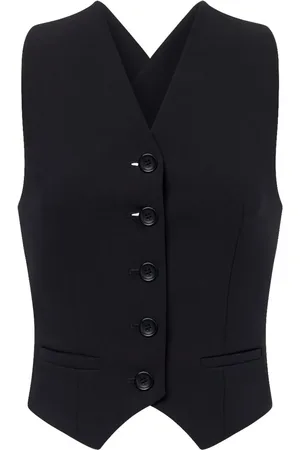 Serafini Débardeur boutonné à dos ouvert