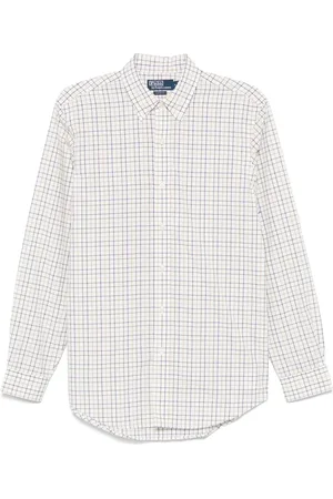 Ralph Lauren Chemise en popeline à carreaux