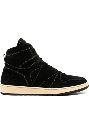 Rhude Baskets montantes Rhecess en daim
