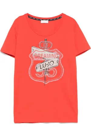 Liu Jo T-shirt à détails de clous