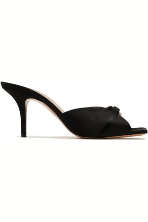 MALONE SOULIERS Mules Patricia 70 mm à ornements en cristal