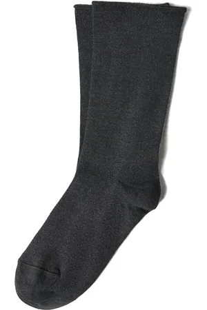 Brunello Cucinelli Chaussettes à bords nervurés