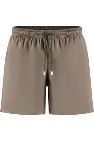 FEDELI Short de bain à design tissé