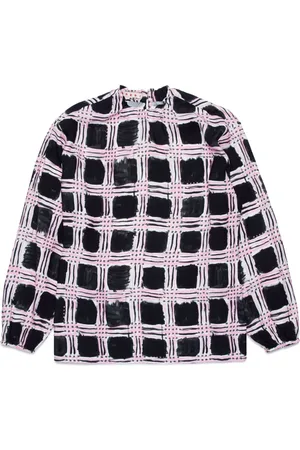 Marni Blouse à carreaux