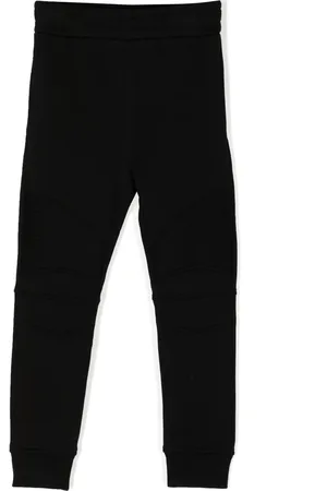 Balmain Pantalon de jogging à empiècements