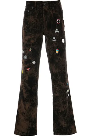 HACULLA Pantalon ample à détails de pins