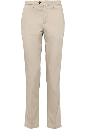 corneliani Pantalon chino à coupe droite