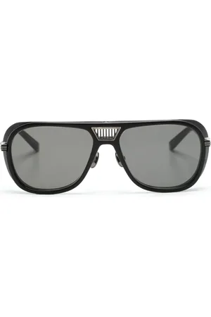 MATSUDA Lunettes de soleil M3023 à monture pilote