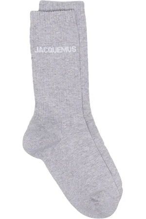 Jacquemus Chaussettes Les Chaussettes en intarsia