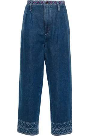 BODE Jean droit Murray à taille haute