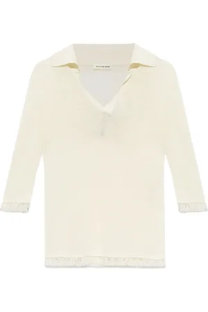 By Malene Birger Haut à col v