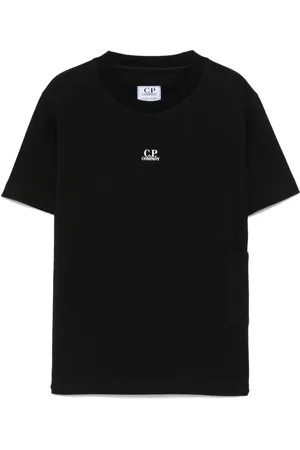 C.P. Company T-shirt à logo imprimé