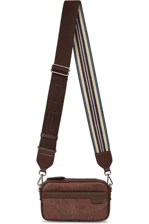 Etro Mini sac à bandoulière à motif cachemire