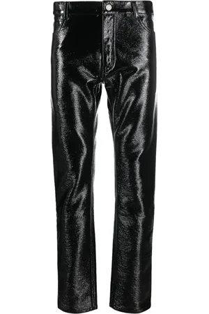 Courrèges Pantalon skinny à effet de brillance