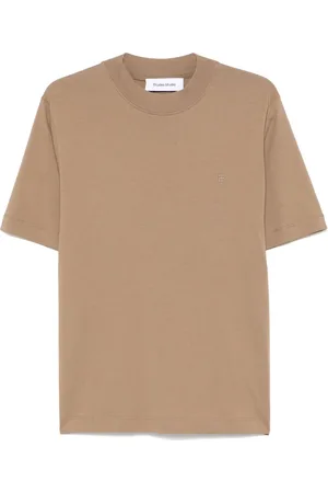 Etudes T-shirt à logo brodé
