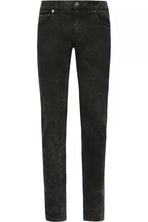 Dolce & Gabbana Jean skinny à effet marbré
